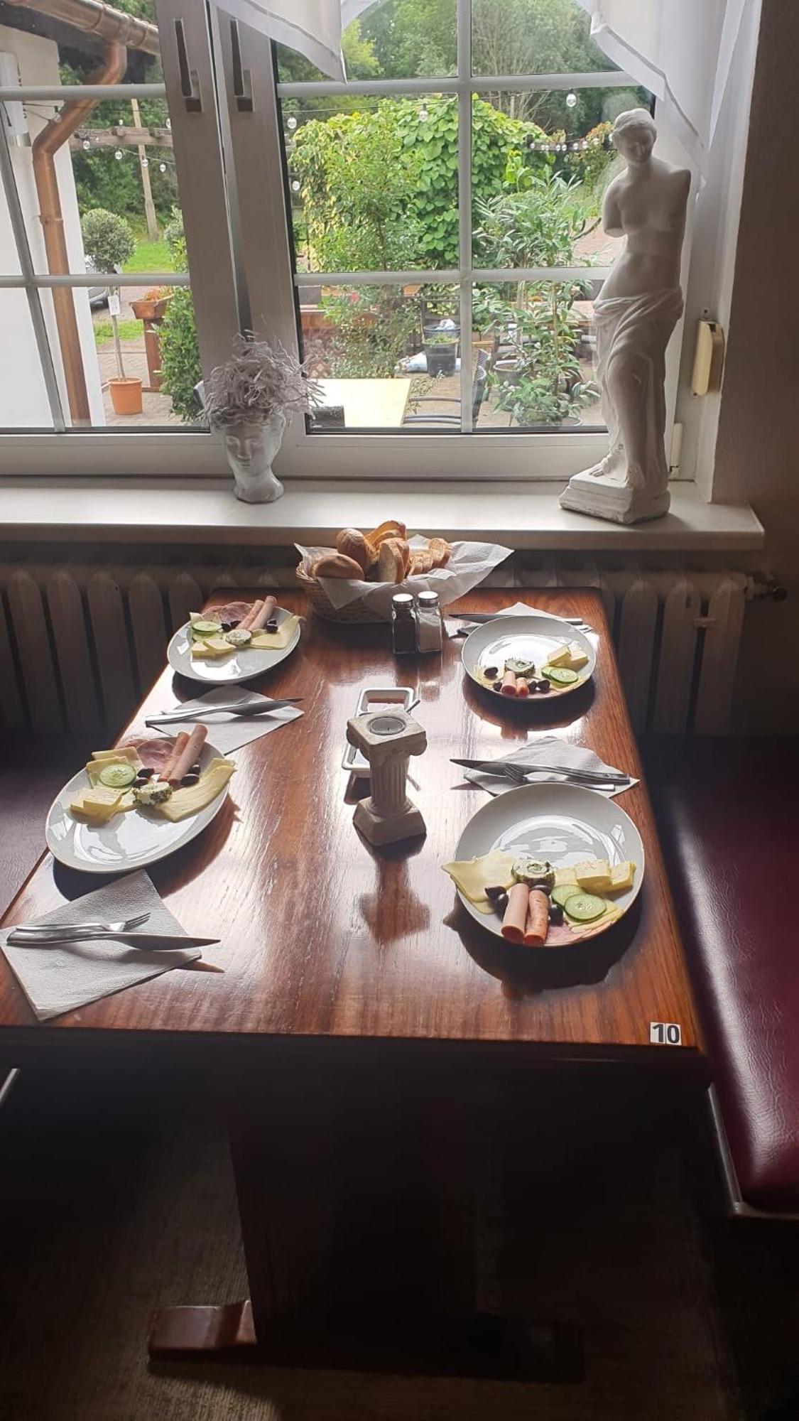 Motel Zur Festwiese Gierstadt Экстерьер фото