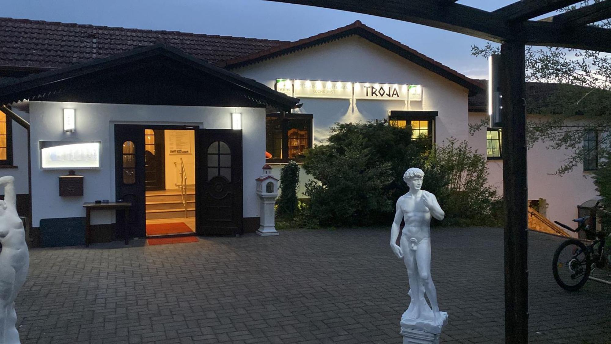 Motel Zur Festwiese Gierstadt Экстерьер фото