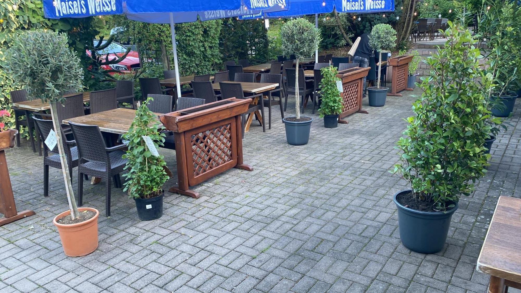 Motel Zur Festwiese Gierstadt Экстерьер фото