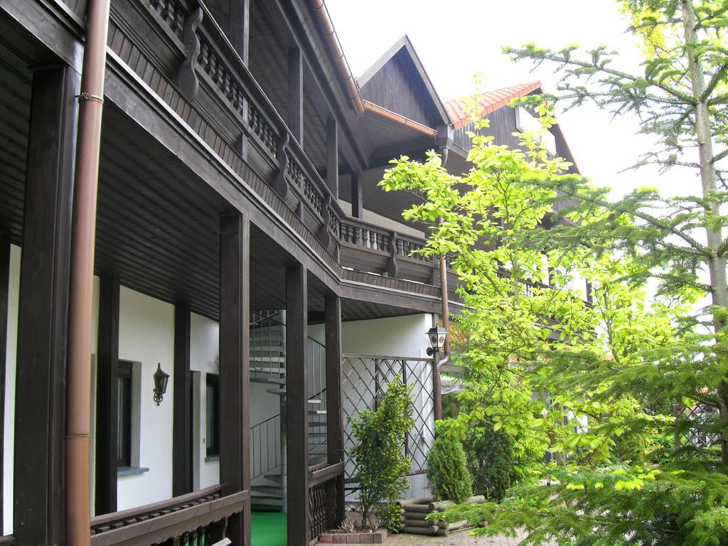 Motel Zur Festwiese Gierstadt Экстерьер фото
