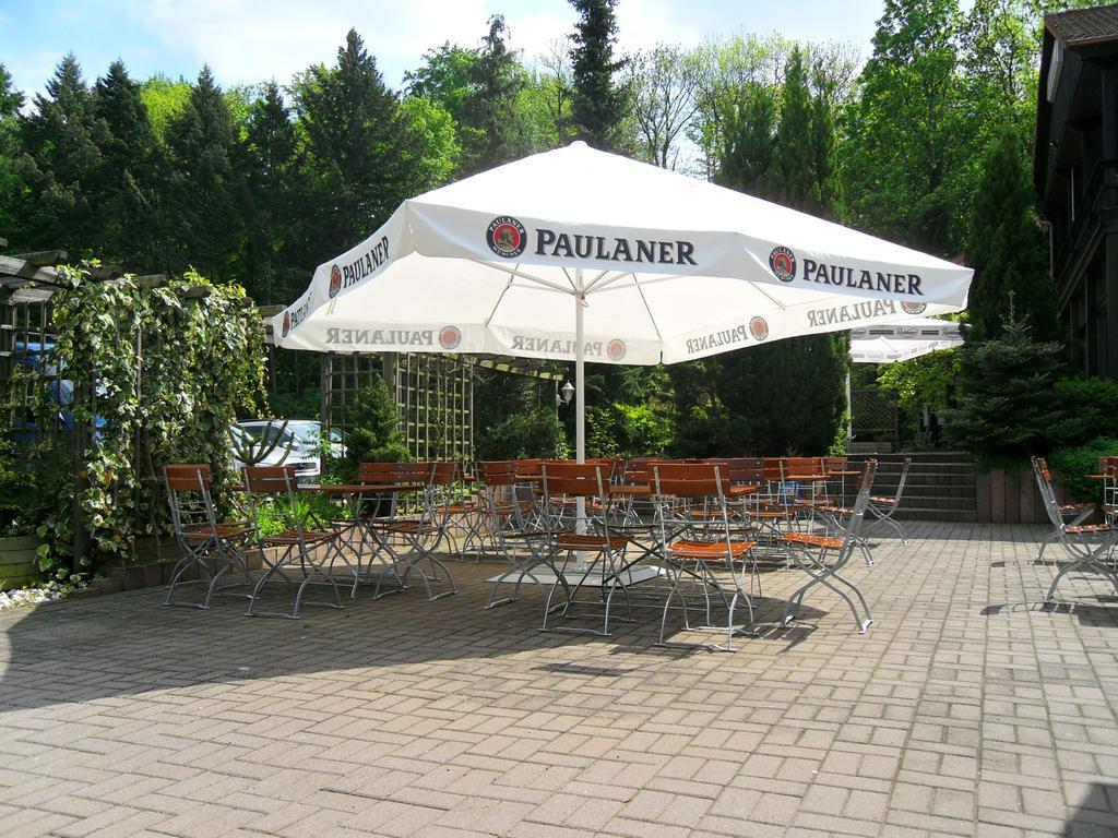Motel Zur Festwiese Gierstadt Экстерьер фото