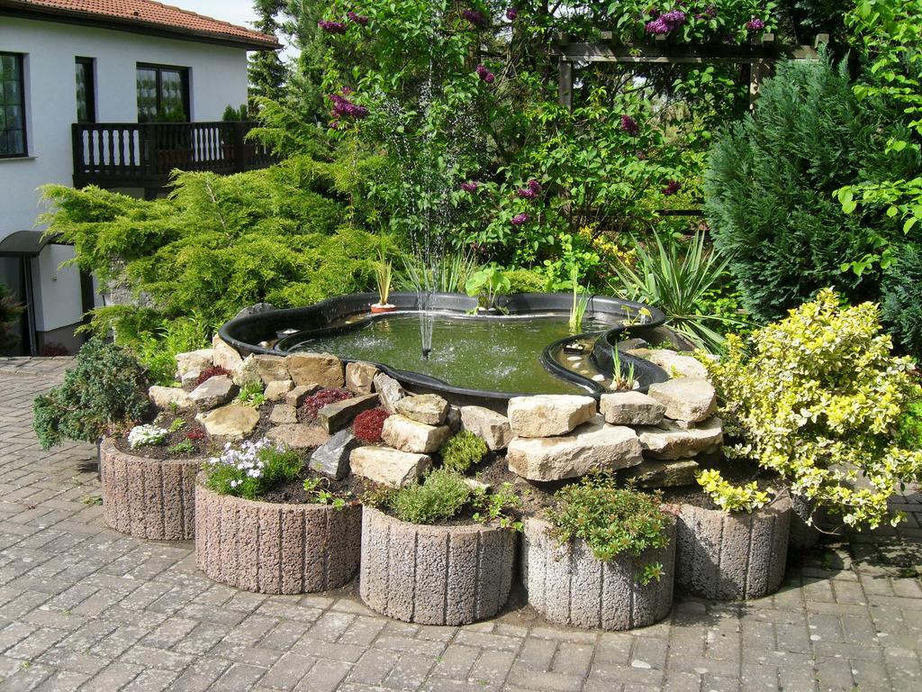 Motel Zur Festwiese Gierstadt Экстерьер фото