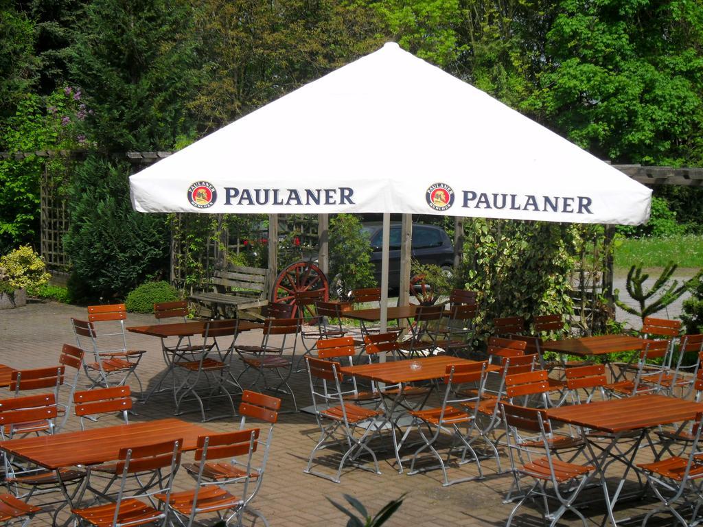 Motel Zur Festwiese Gierstadt Экстерьер фото